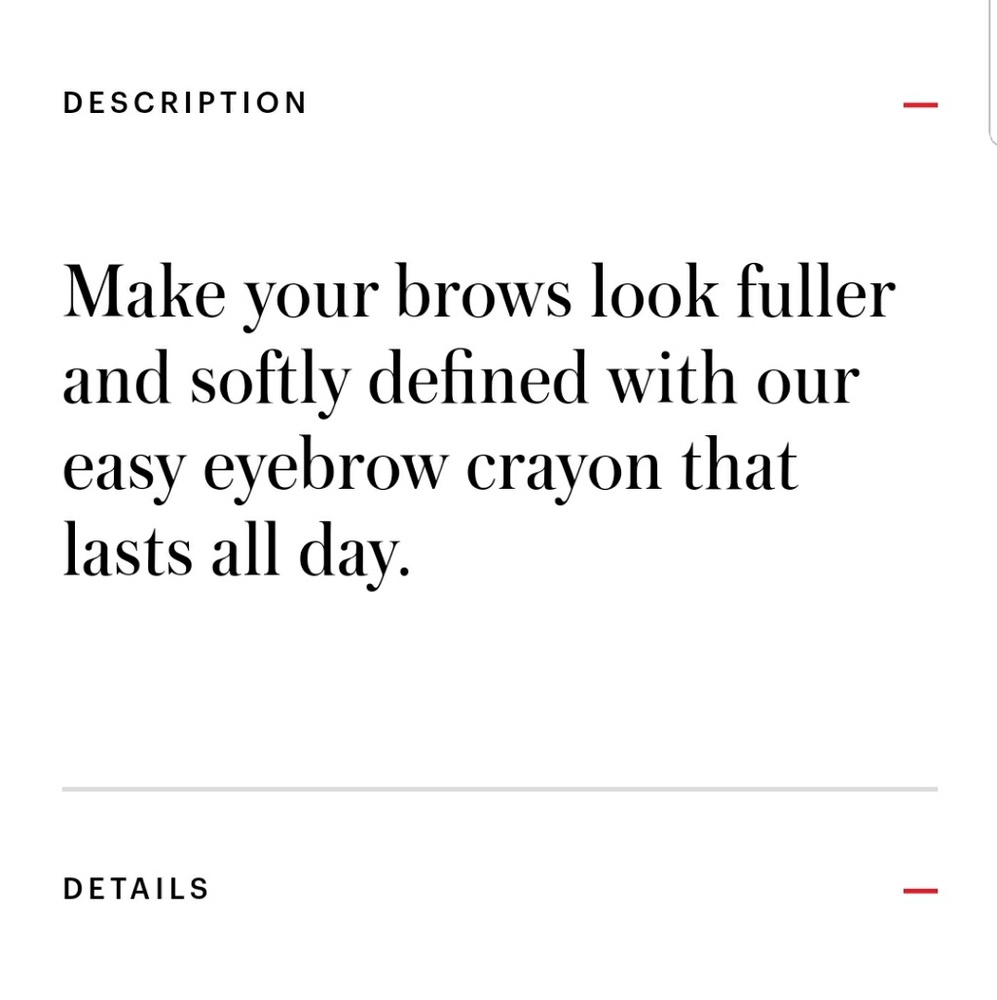 5/$25🌻Revlon Colorstay Brow Crayon Dark Brown - Picture 5 of 7
